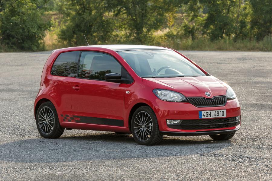  Skoda Citigo Monte Carlo 3-Door 2017 года  (WW) (фото 10 из 34)